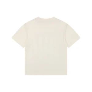 Ami Striped Frame Signature Graphic T-Shirt Back view