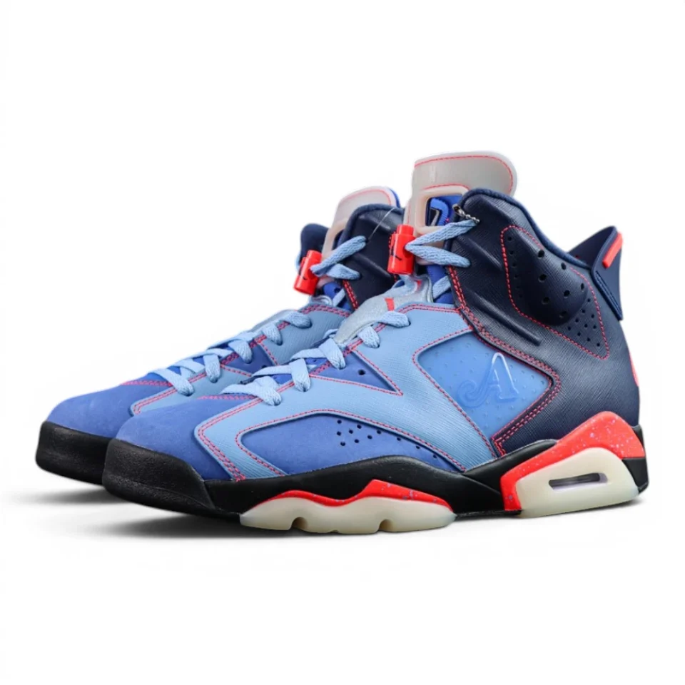 Awake NY x Jordan 6 Retro 'Midnight Navy Infrared' 2026