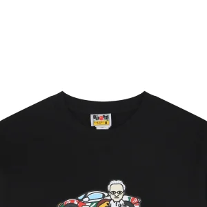 BAPE × Pagani BABY MILO Graphic T-Shirt Black