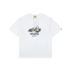 BAPE × Pagani BABY MILO Graphic T-Shirt (White/Black)