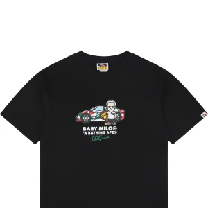 BAPE × Pagani BABY MILO Graphic T-Shirt Black