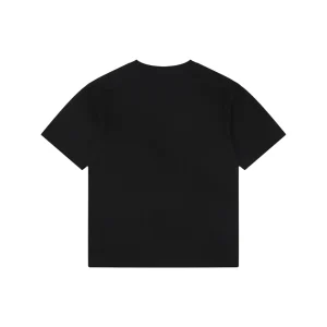 BAPE × Pagani BABY MILO Graphic T-Shirt Black Back view