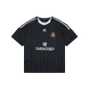 Blcg Color-Block Collar Manchester Crest T-Shirt