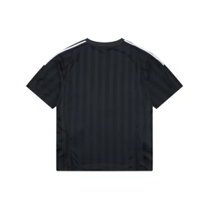 Balenciaga Color-Block Collar Manchester Crest T-Shirt9.jpg