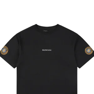 Balenciaga Double Lion Crest T-Shirt