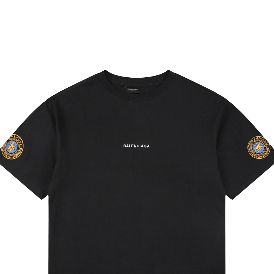 Balenciaga Double Lion Crest T-Shirt