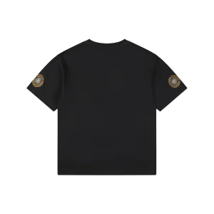 Balenciaga Double Lion Crest T-Shirt Back view