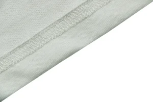 Balenciaga Double Ring Contrast Stripe T-Shirt Grey
