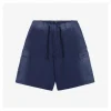 Blcg Faded French Workwear Cargo Drawstring Shorts