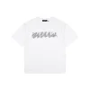 Blcg Graffiti Overlay Logo T-Shirt (White/Black)