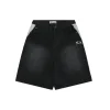 Blcg Grey Side-Piping Denim Shorts