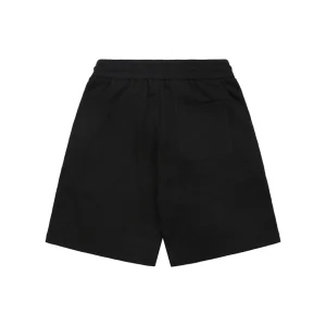 Balenciaga Hem Logo Embroidered Sweat Shorts Back view