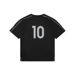 Balenciaga Laurel Crest Reflective Sports T-Shirt Back view