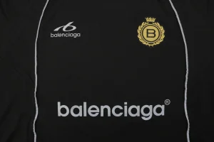 Balenciaga Laurel Crest Reflective Sports T-Shirt9.jpeg