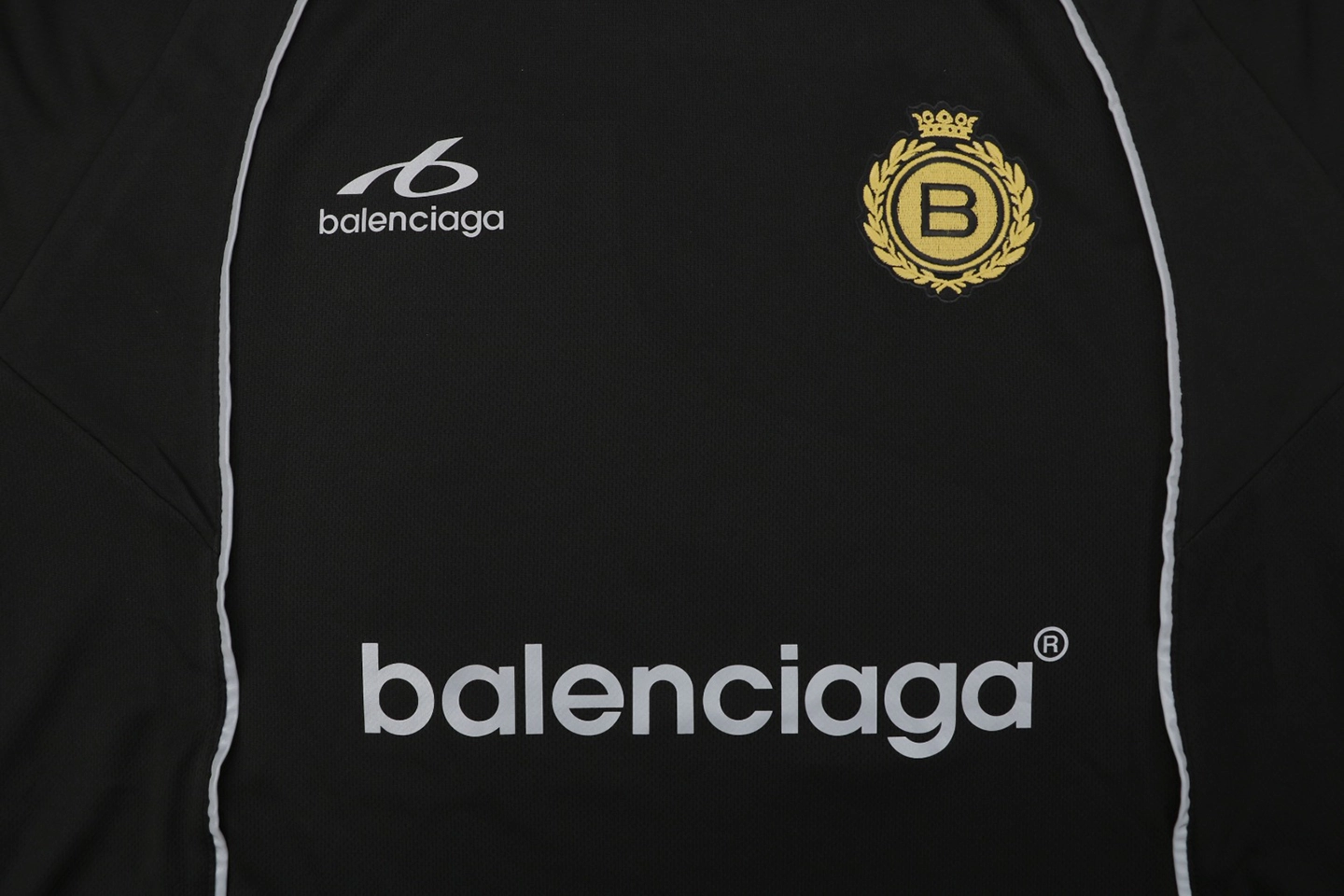 Balenciaga Laurel Crest Reflective Sports T-Shirt9.jpeg
