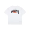 Blcg Layered Sticker Print T-Shirt (White/Black)