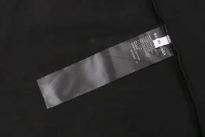 Balenciaga Multi-Logo Print T-Shirt Black Wash label