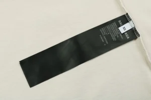 Balenciaga Multi-Logo Print T-Shirt Grey Wash label