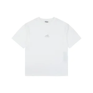 Balenciaga Reflective Ring Logo T-Shirt Front view
