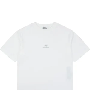 Balenciaga Reflective Ring Logo T-Shirt