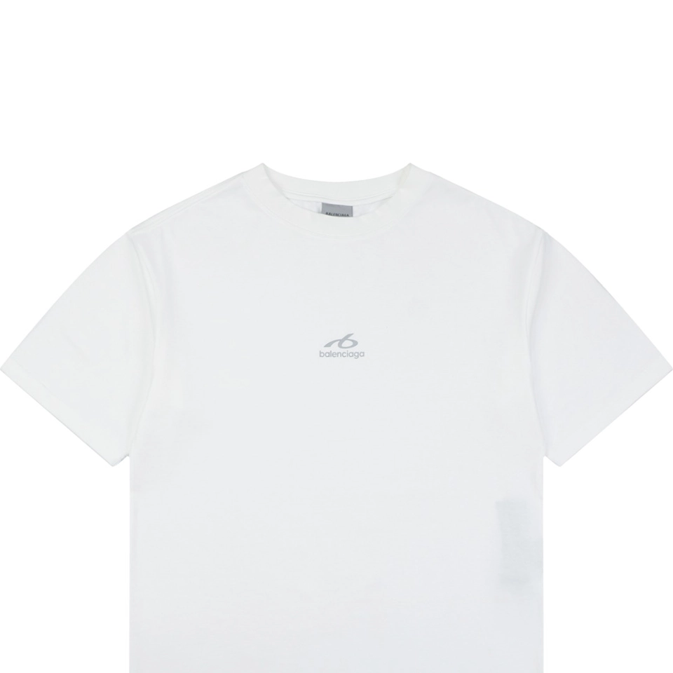 Balenciaga Reflective Ring Logo T-Shirt