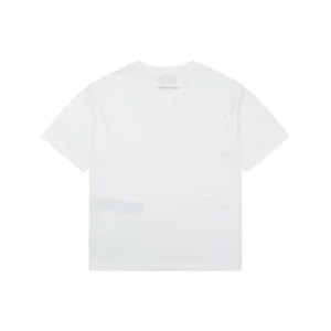 Balenciaga Reflective Ring Logo T-Shirt Back view