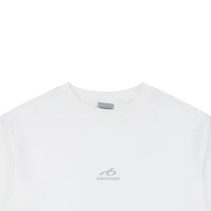 Balenciaga Reflective Ring Logo T-Shirt