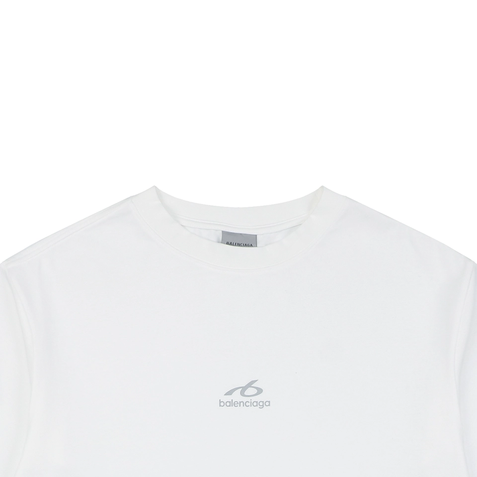 Balenciaga Reflective Ring Logo T-Shirt