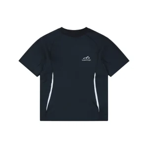 Balenciaga Reflective Side Panel Performance T-Shirt Front view