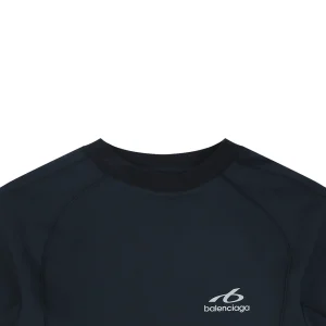 Balenciaga Reflective Side Panel Performance T-Shirt