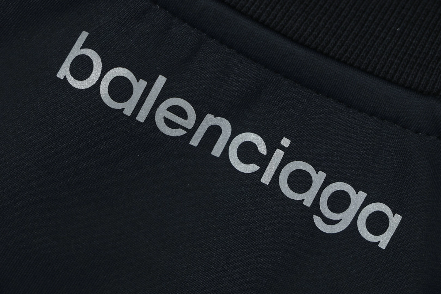 Balenciaga Reflective Side Panel Performance T-Shirt Brand