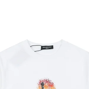 Balenciaga Signature Statue Graphic T-Shirt