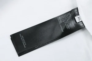 Balenciaga Signature Statue Graphic T-Shirt Wash label