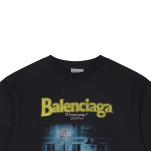 Balenciaga Street Scene Graphic T-Shirt