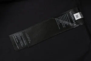 Balenciaga Street Scene Graphic T-Shirt Wash label