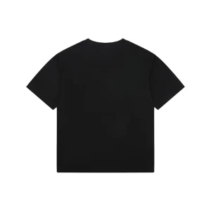 Balenciaga Sunset Distressed Graphic T-Shirt Back view