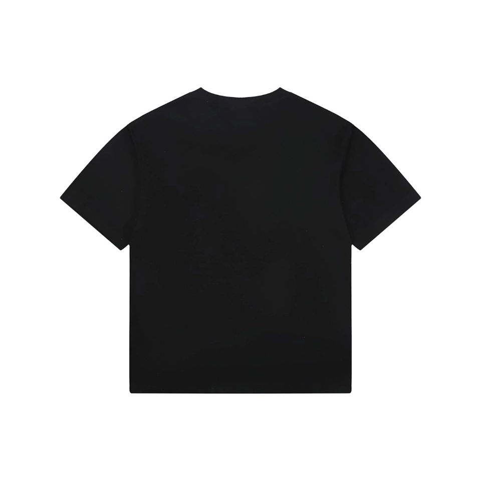 Balenciaga Sunset Distressed Graphic T-Shirt Back view