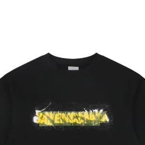 Balenciaga Tape Blur Logo T-Shirt