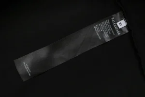 Balenciaga Tape Blur Logo T-Shirt Wash label