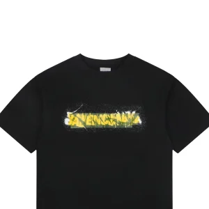 Balenciaga Tape Blur Logo T-Shirt