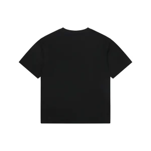 Balenciaga Tape Blur Logo T-Shirt Back view