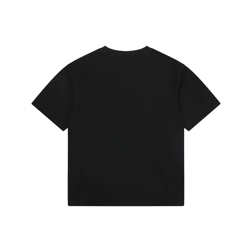 Balenciaga Tape Blur Logo T-Shirt Back view