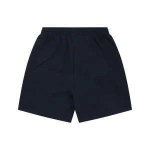 Balenciaga WFP White Logo Sweat Shorts Back view