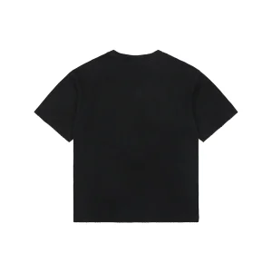 Balenciaga x Puma Logo Print T-Shirt Black Back view