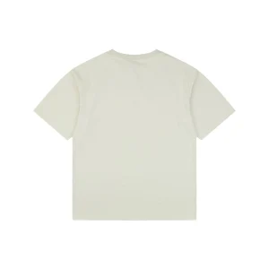 Balenciaga x Puma Logo Print T-Shirt Grey Back view