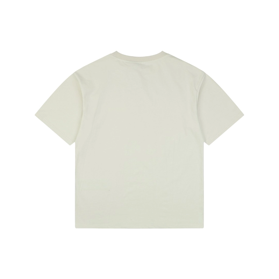 Balenciaga x Puma Logo Print T-Shirt Grey Back view