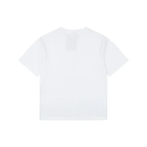 Bape Baby Milo Ape Head Graphic T-Shirt White Back view