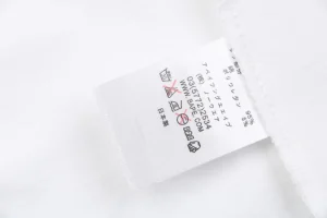 Bape Baby Milo Ape Head Graphic T-Shirt White Wash label