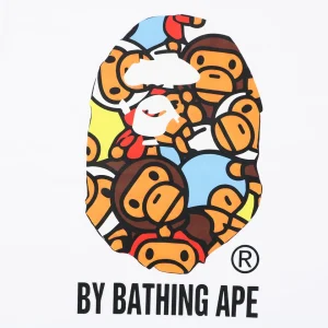 Bape Baby Milo Ape Head Graphic T-Shirt18.jpg