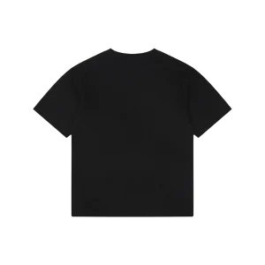 Bape Baby Milo Ape Head Graphic T-Shirt Black Back view